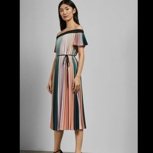 New Ted Baker Fernee MIDI Dress